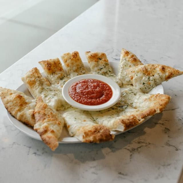 Quattro Formaggi Breadsticks.