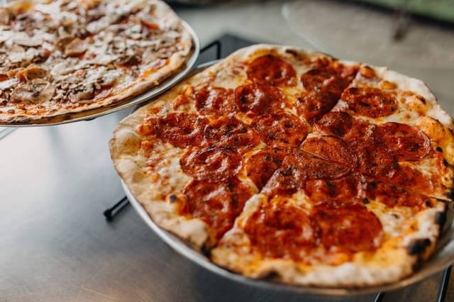 Pepperoni Pizza.