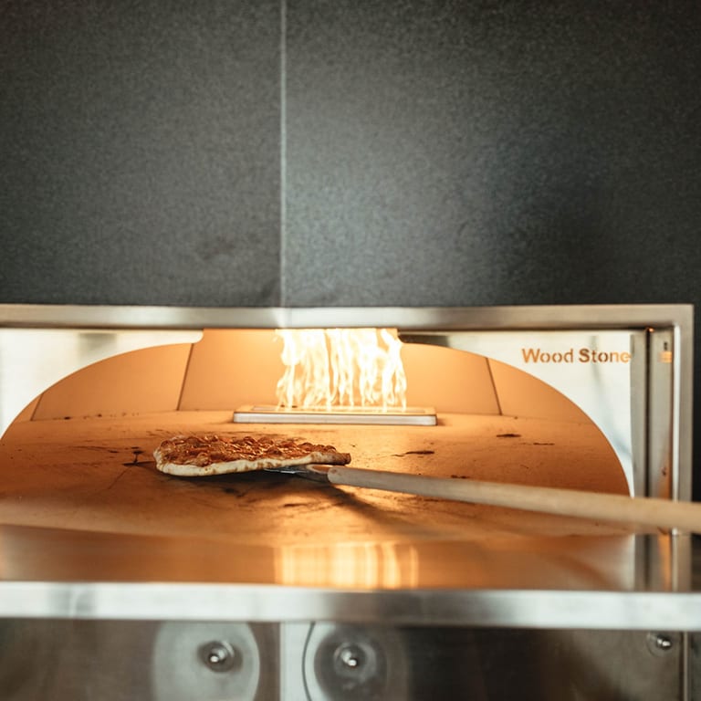 Hot and Crispy from Our Gas-Fired Oven