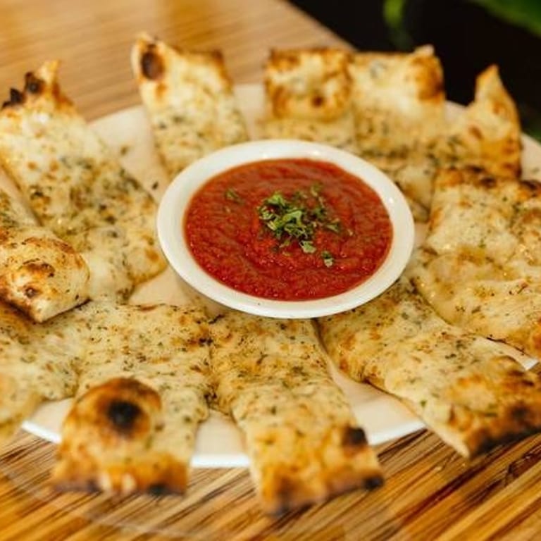 Savor Our Fresh Focaccia