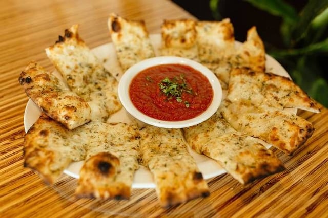 Quattro Formaggi Breadsticks.