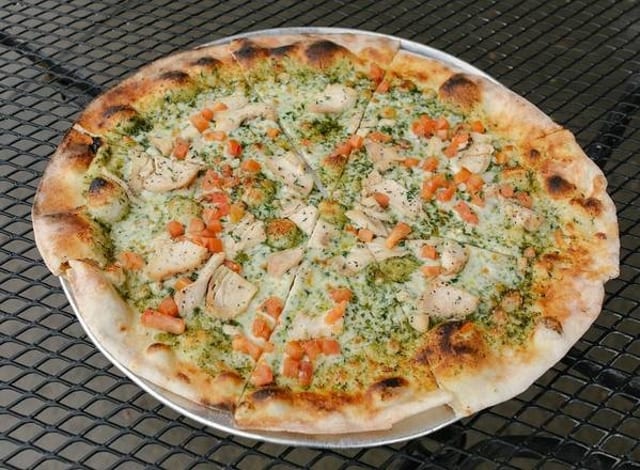 Chicken Pesto.