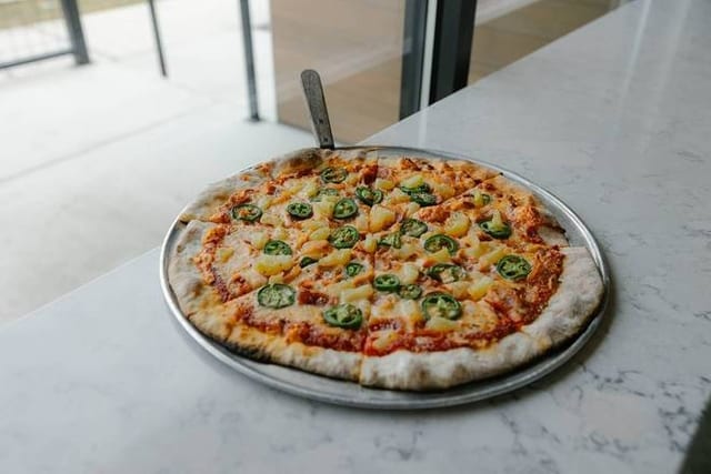 PB&J Pizza.