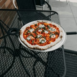 Gluten Free Pizza Margherita