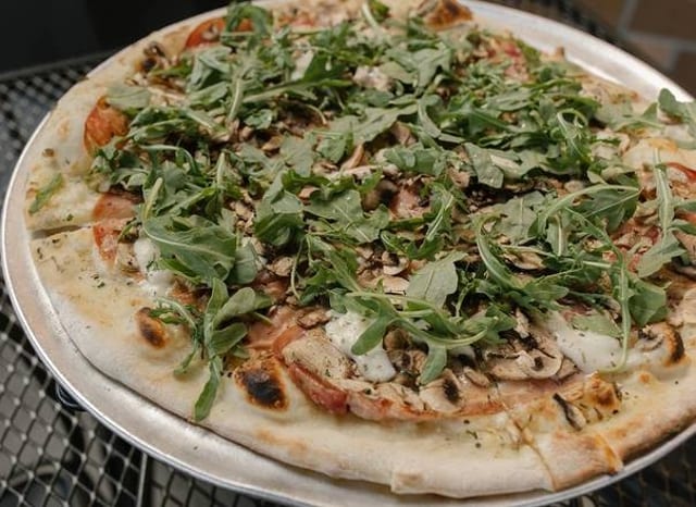 Prosciutto Arugula.