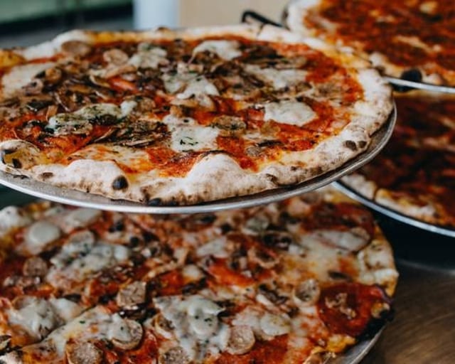 Pepe Sal Pizza.
