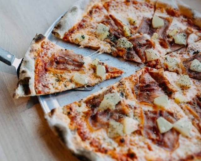 Hawaiian Pizza.