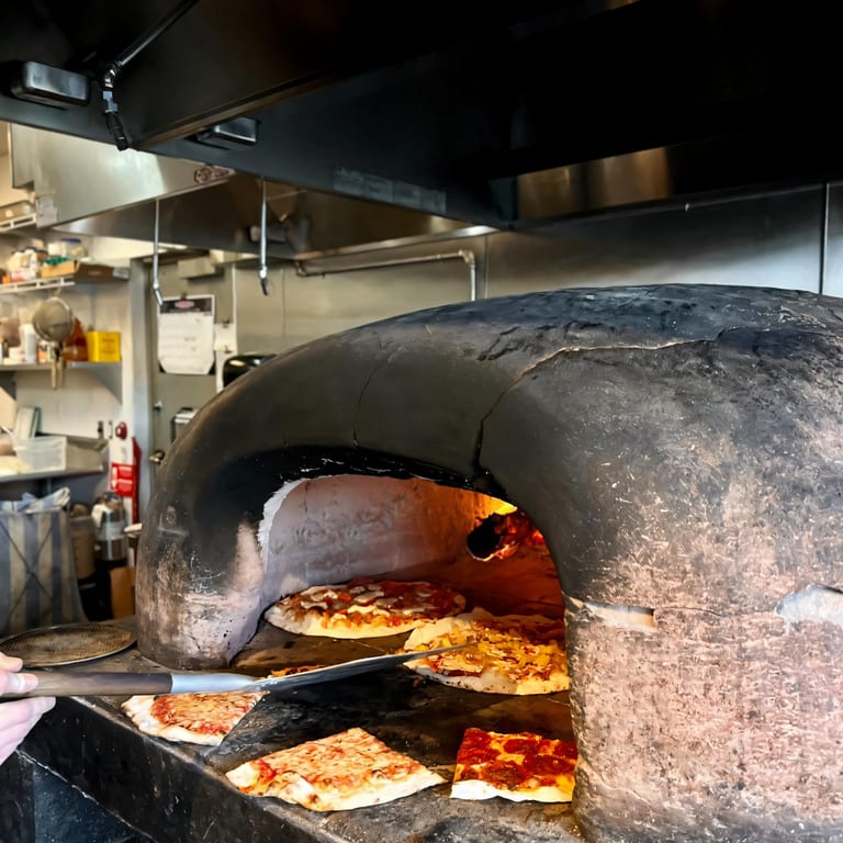 Hot and Crispy from Our Oven