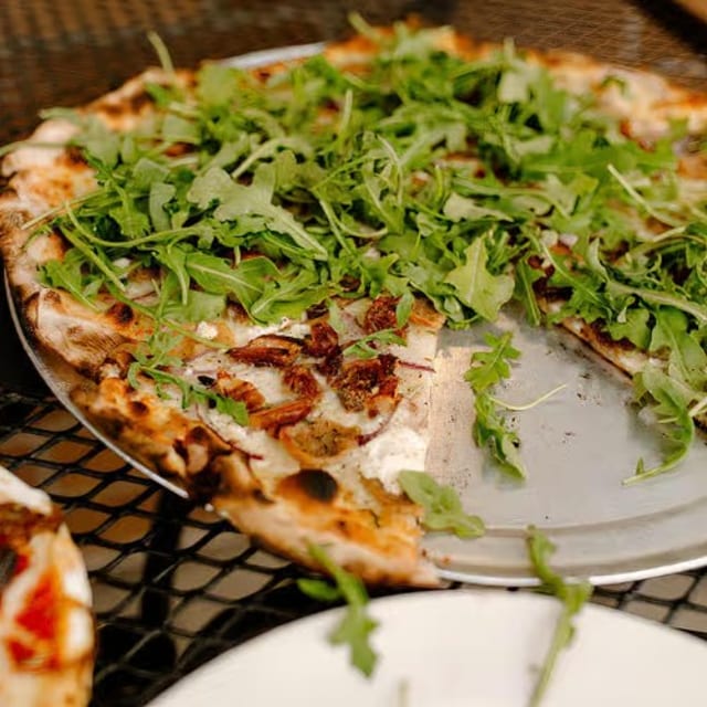 Gluten Free Sausage Arugula.