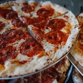 Classic Pepperoni Pizza Slice